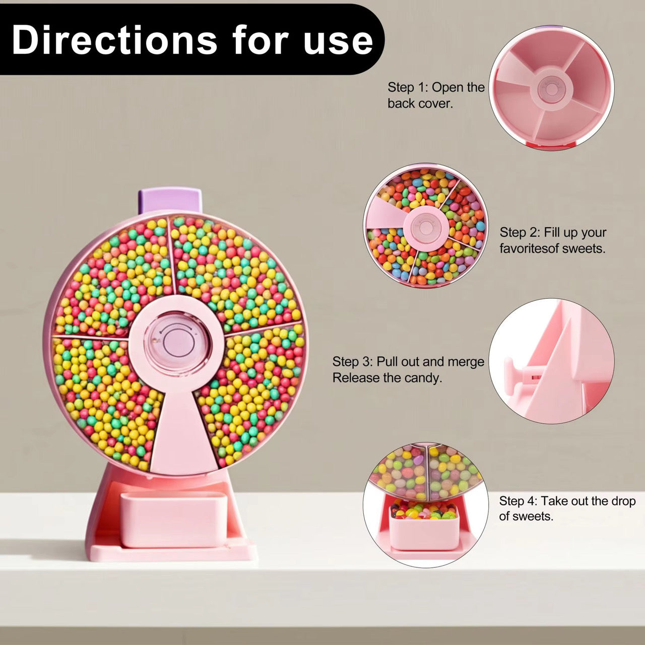 Candy Dispenser