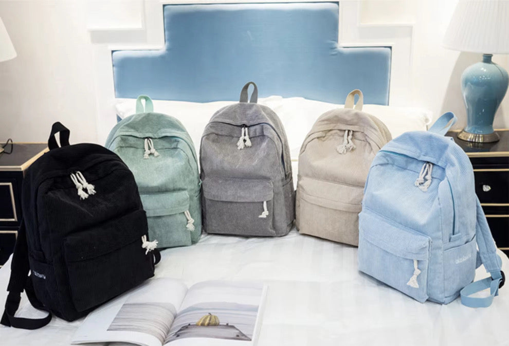 Corduroy Crush Backpack