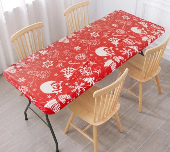 Christmas Fitted Table Cloth