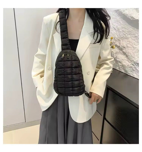 Puffy Crossbody Bag