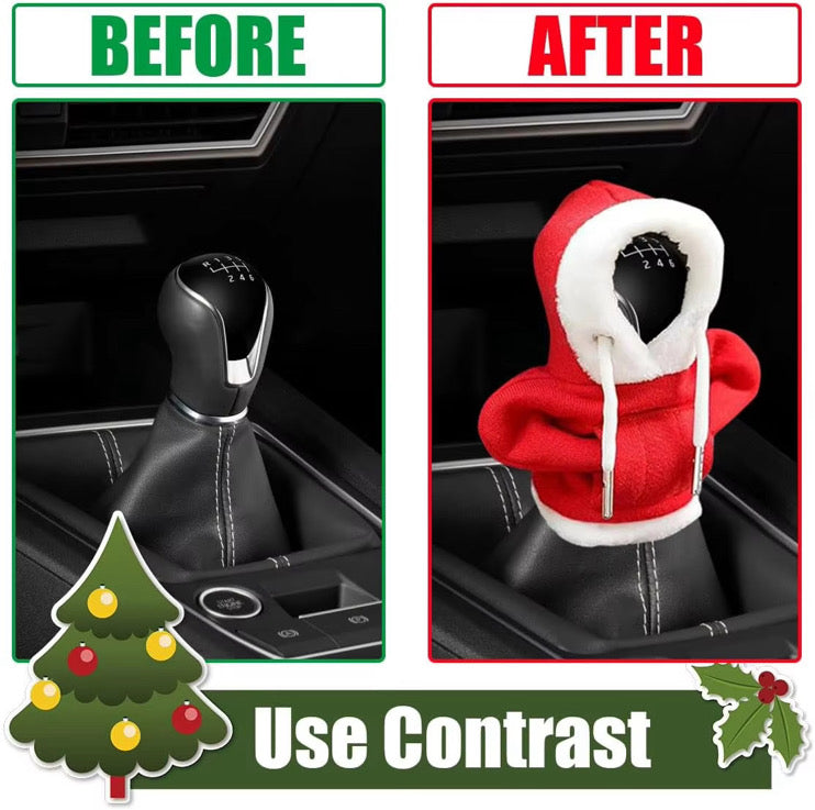 Festive Hoodie For Car Shifter