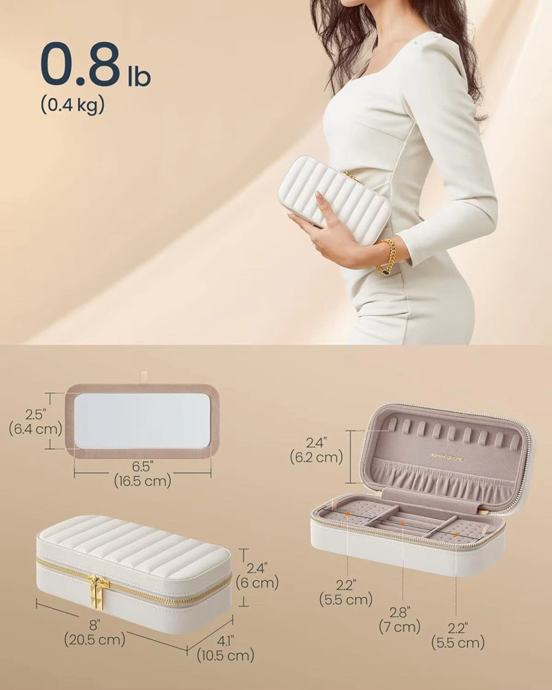 Luxe Travel Jewlery Organizer