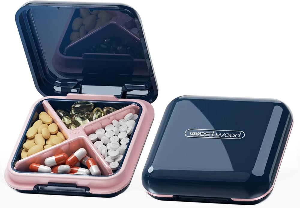 Lil’ Med Buddy Portable Medicine Container