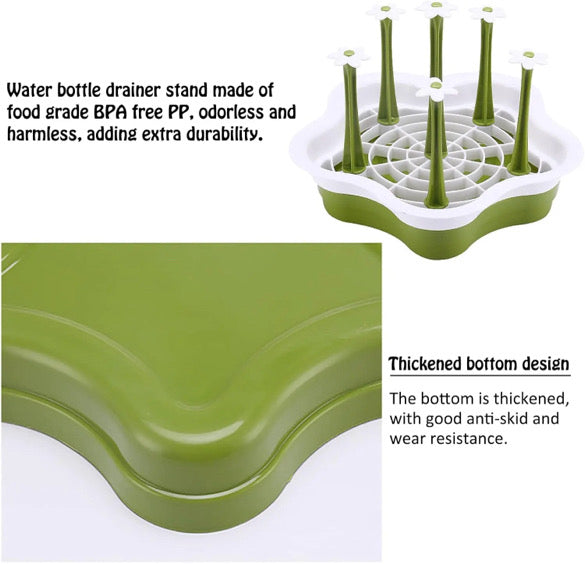 Countertop drying rack