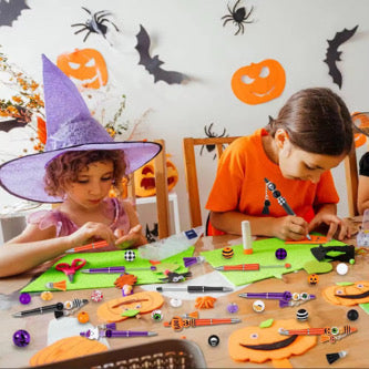 DIY Halloween Pen Set