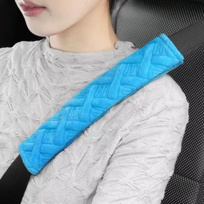 2 Piece Seat Belt Pad Covers