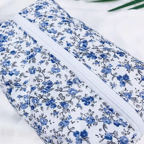 Petal Perfect Floral Pouch