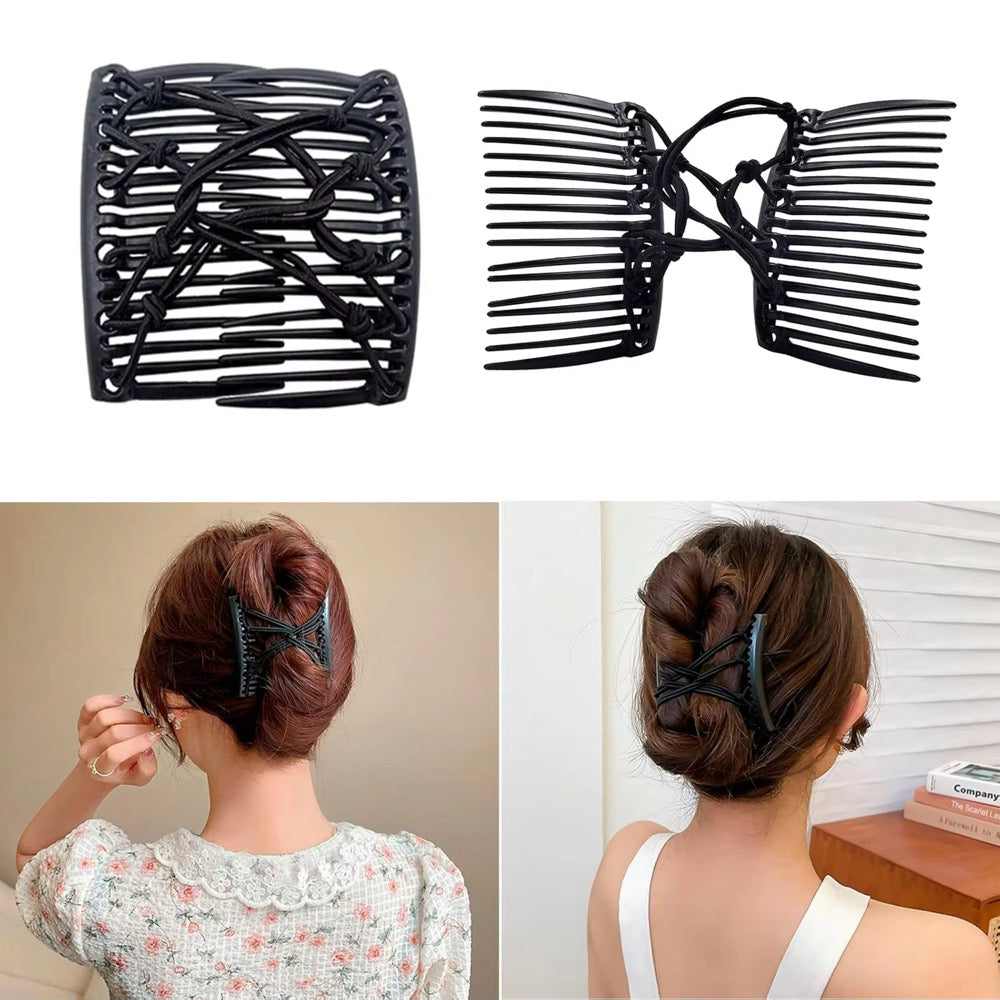 5 Piece Stretchy Comb Set