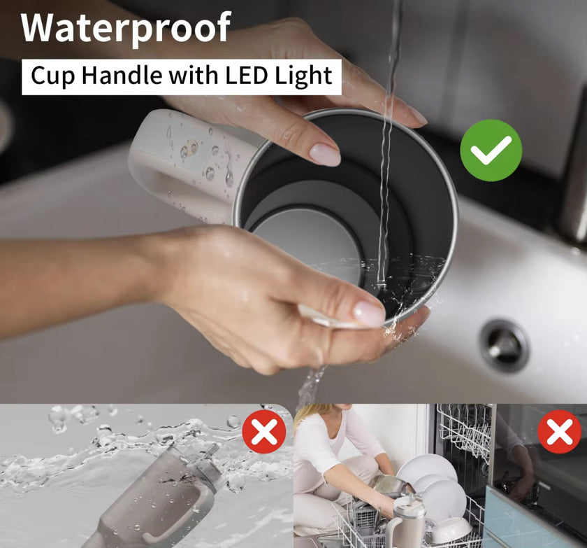 LED Lighted Handle