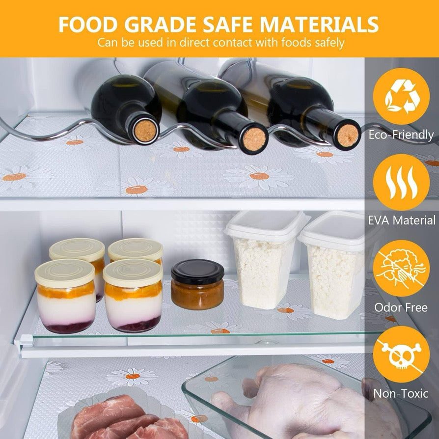 Printed 9 Pack Refrigerator Liners