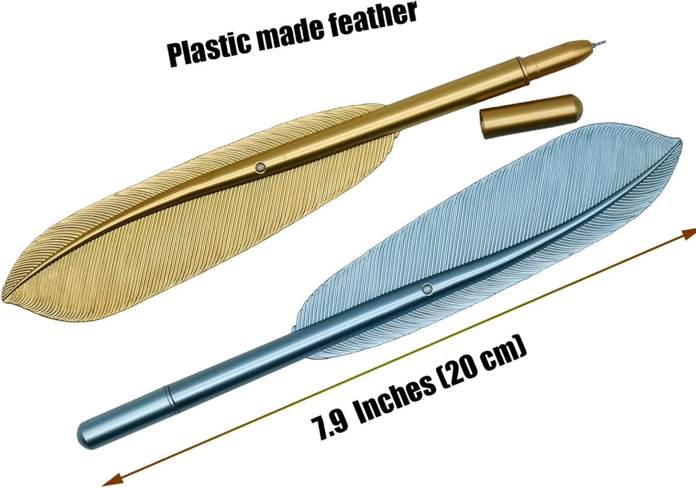 Write As A Feather 6 Piece Pen Set
