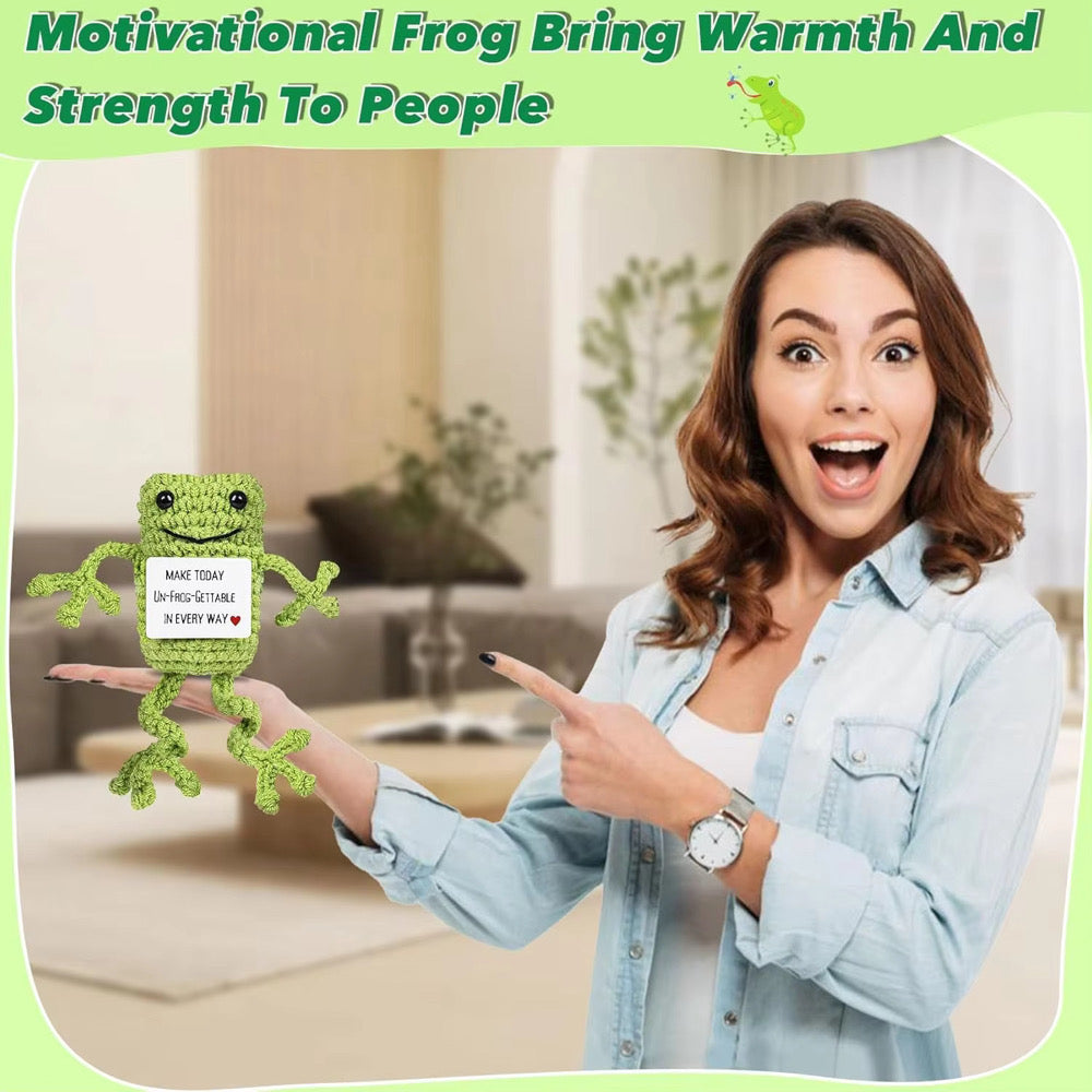 Un-Frog-Gettable Frog
