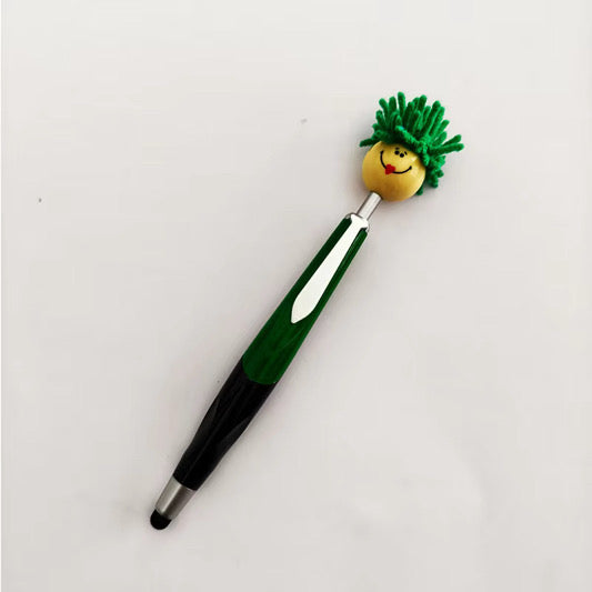 Trending 8 Piece Funny Mop Head Pen Set