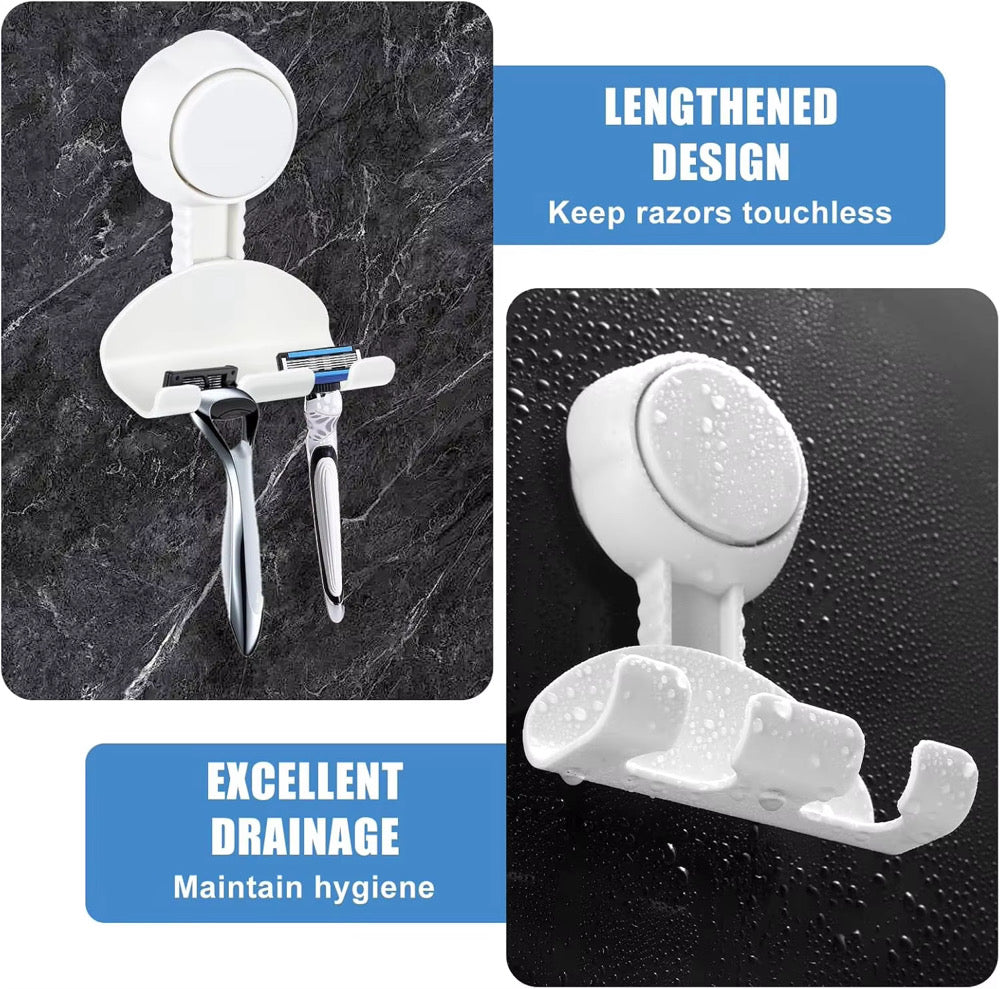 2 Pack Razor Holder