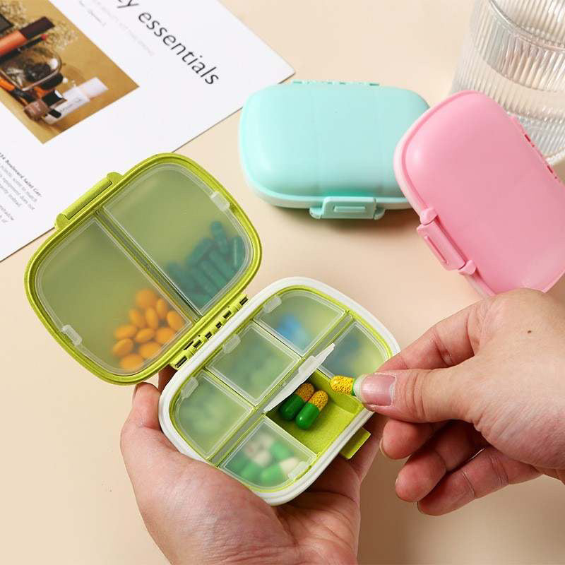 Pocket Size Medicine Organizer