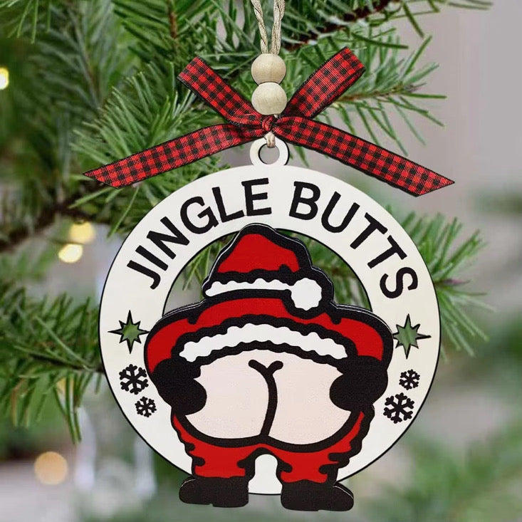 Jingle Butts Ornament