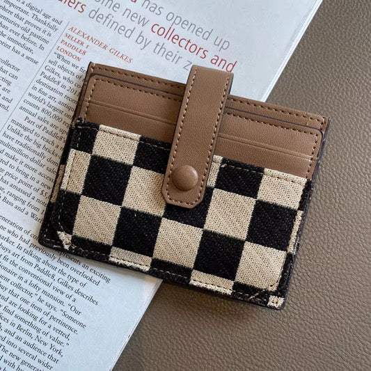 Check Me Chic Card Holder