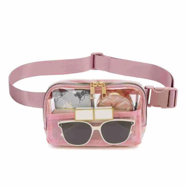 Savy Clear Bum Bags