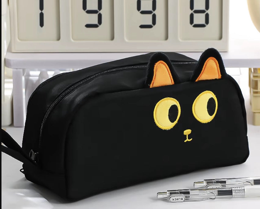 Purrfect Pencil Pouch