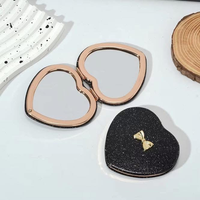 Heart and Bow Accent Mirror