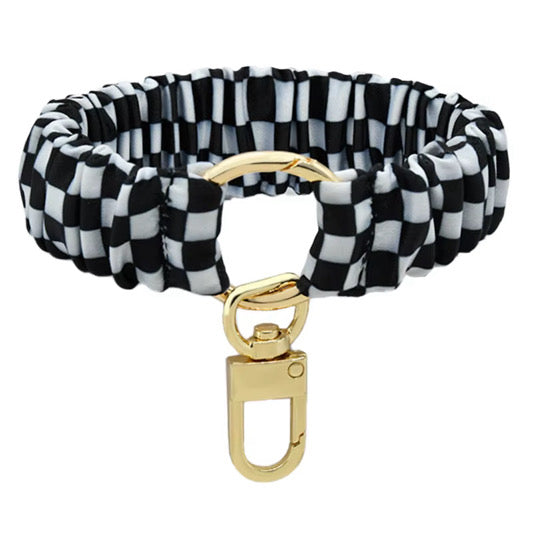Scrunchie Keychain Wristlet