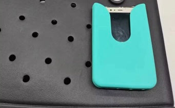 Phone caddy for bags