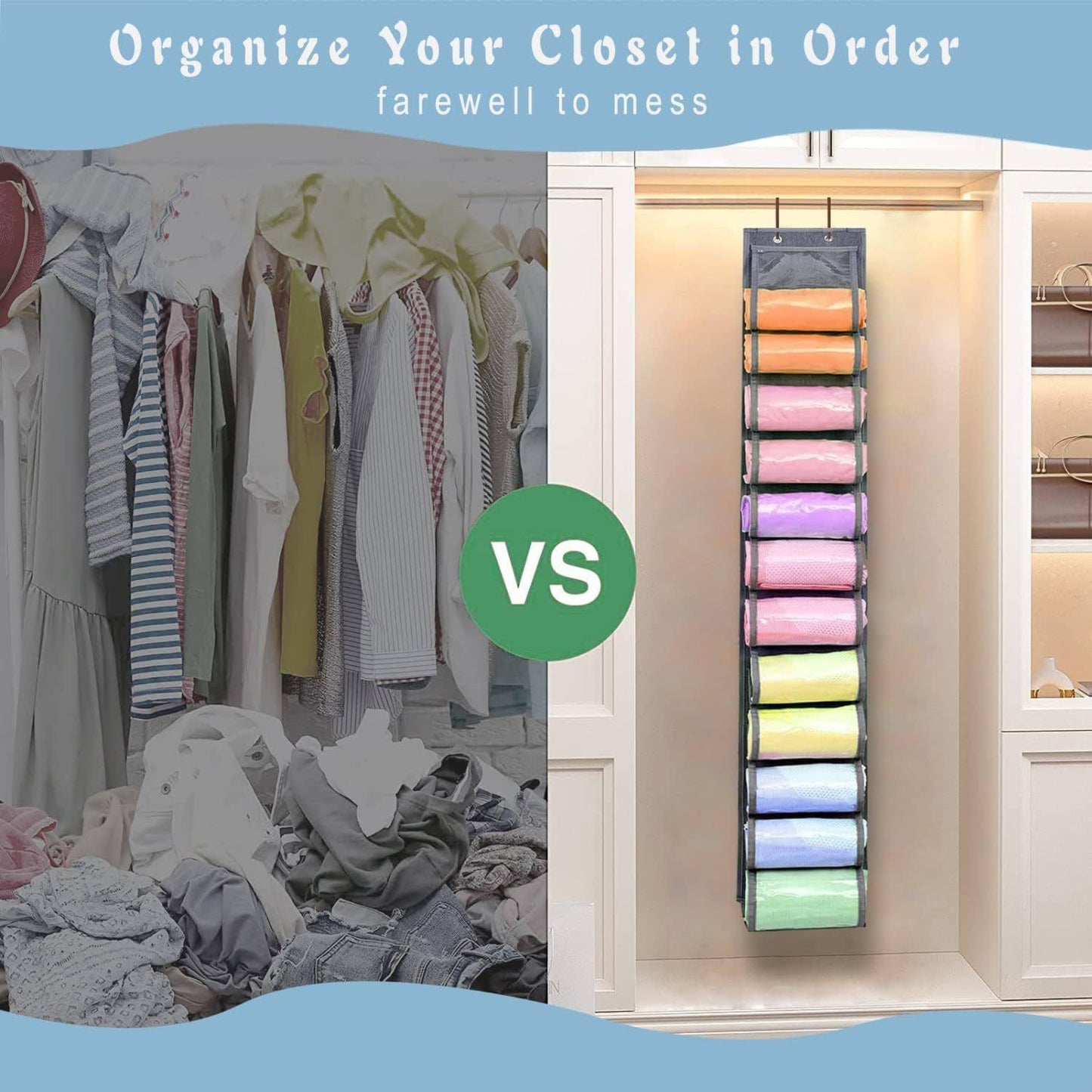 Legging Storage Solution