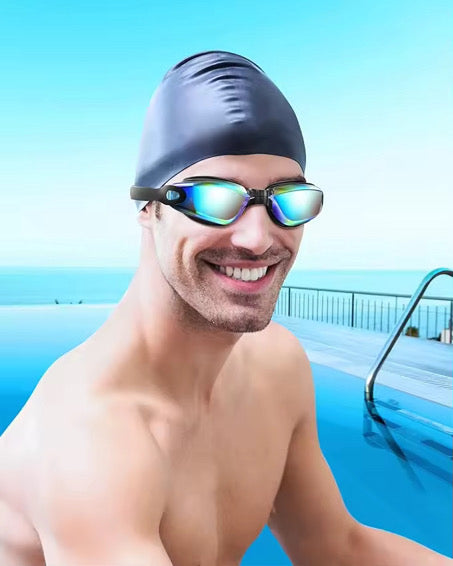 Anti Fog Easy Clasp Swim Goggles