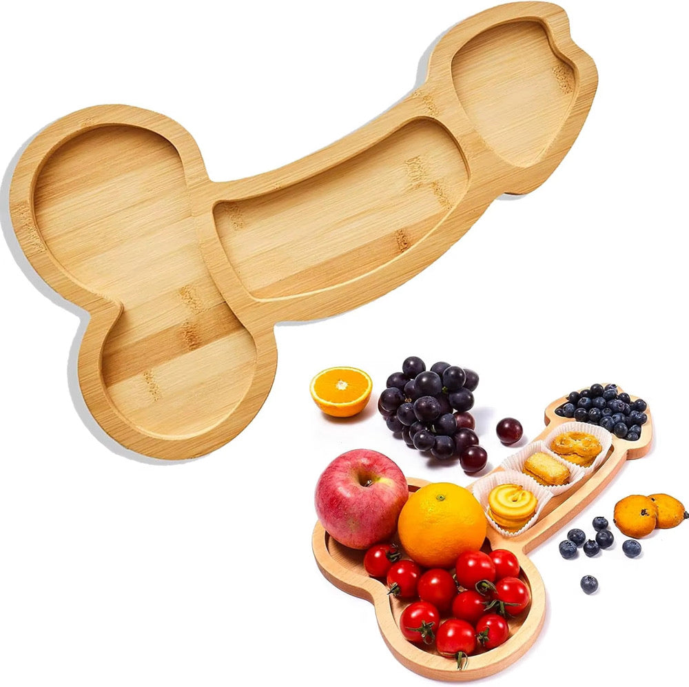 Got " WOOD" Funny Weenie Serving Board