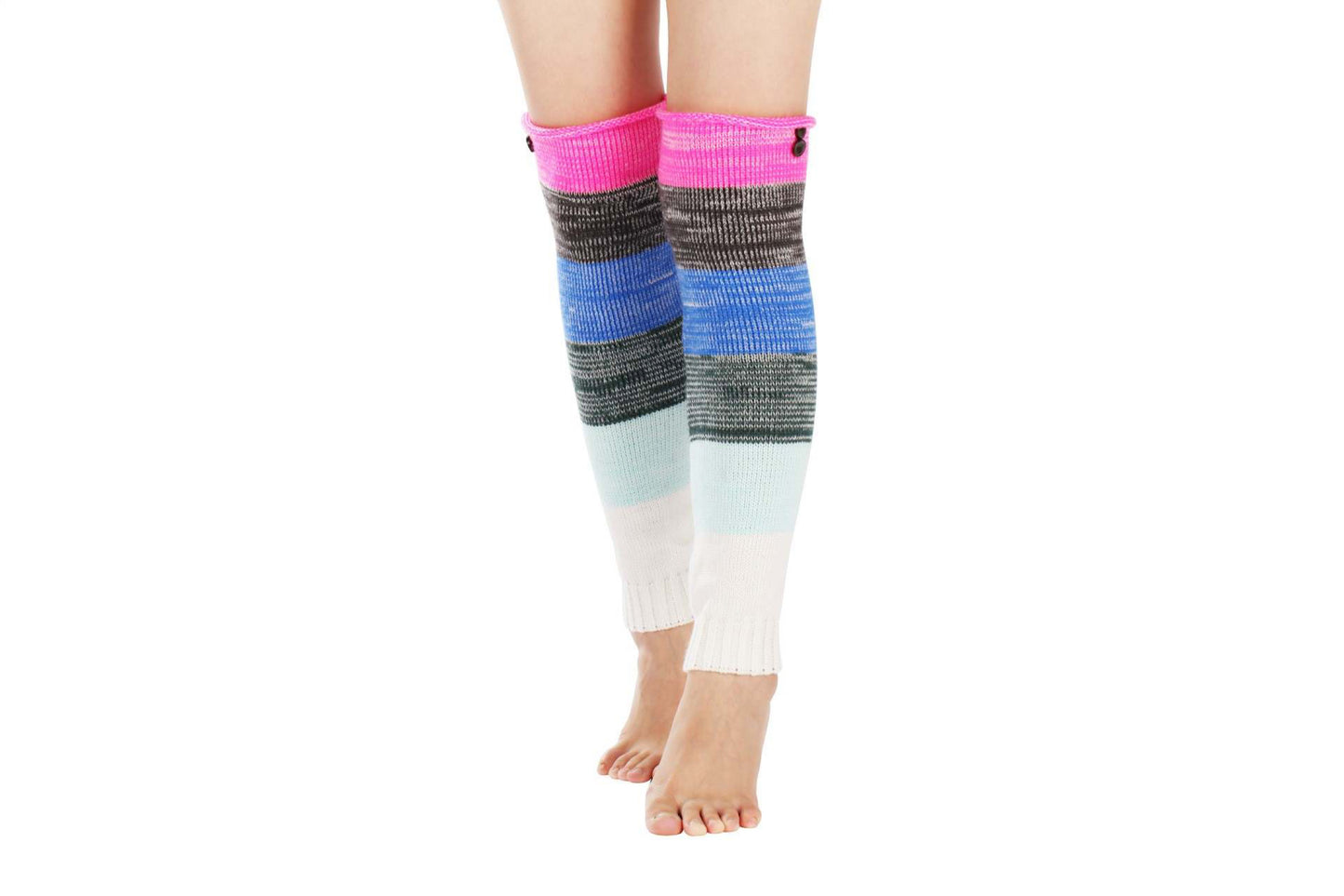 Striped Leg Warmers