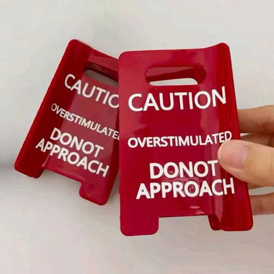 Overstimulated Hair Clip