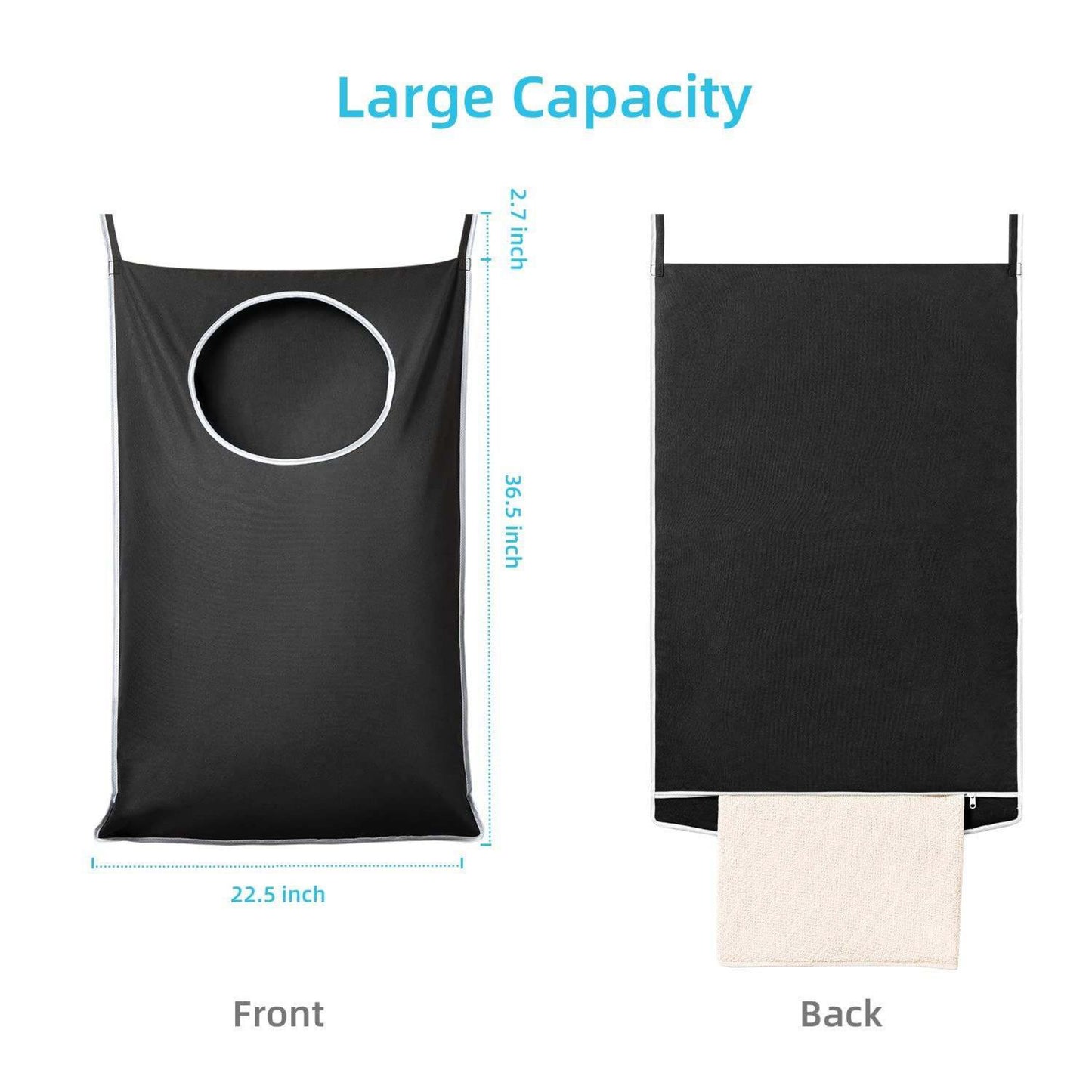 Helpful Hanging Laundry Hamper