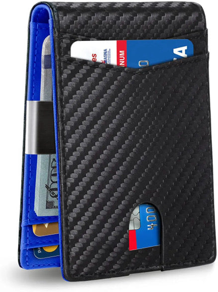 RFID Blocking Leather Wallet