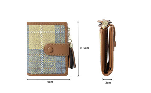 Plaid & Poise Wallet