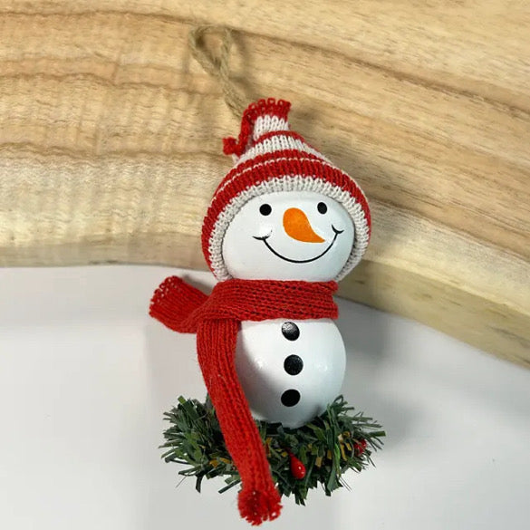 Cute Snowman Hanging Decor Ornaments