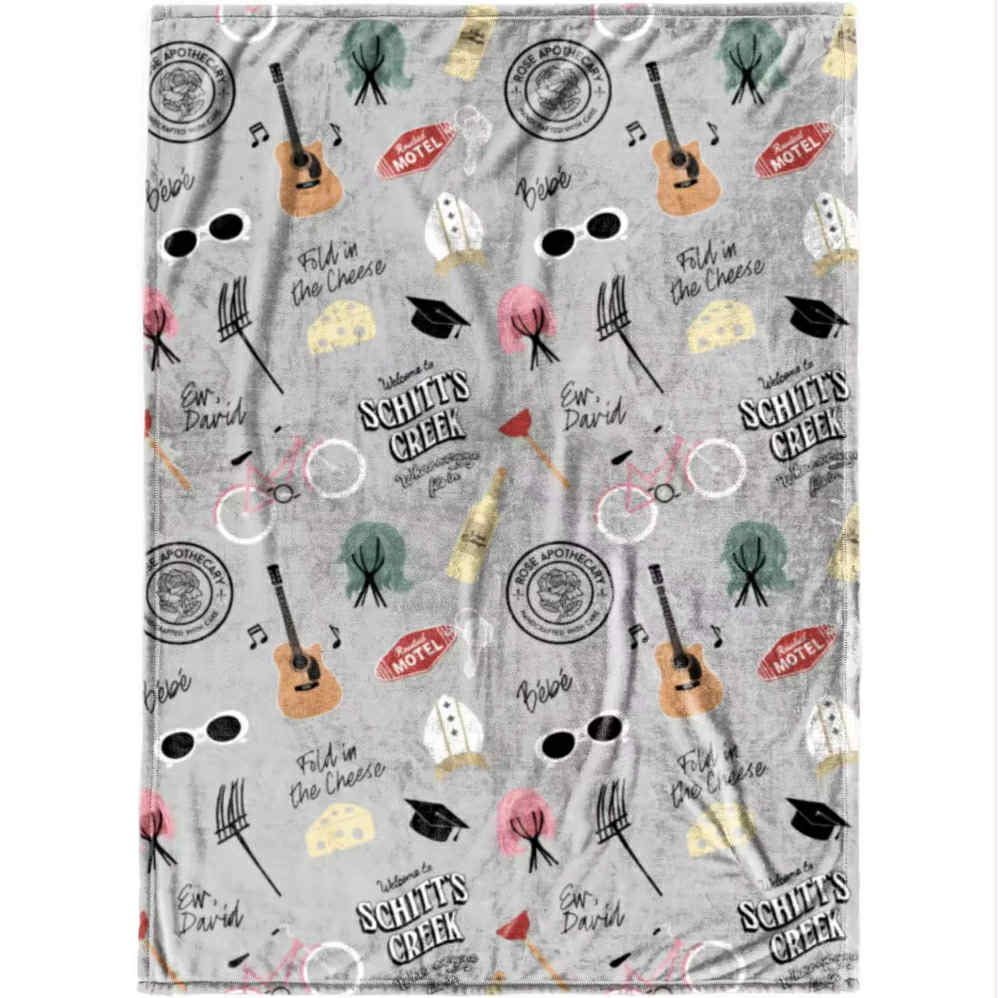 Simply the Best Schitts Creek Blanket