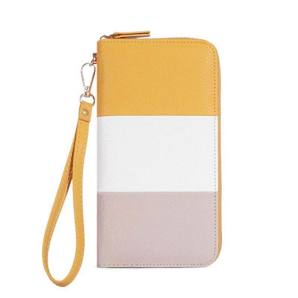 Striped Wallet