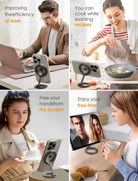 Dual Magnetic Phone Holder