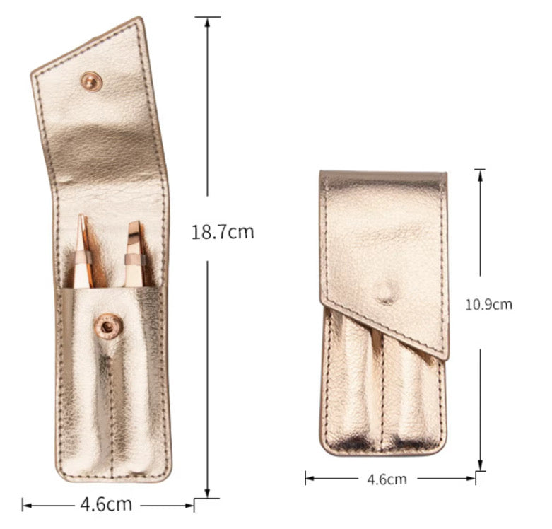 Stainless Steel Tweezer Set