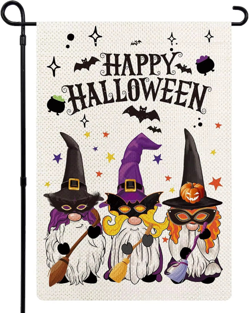 HalloweenThemed Garden Flags