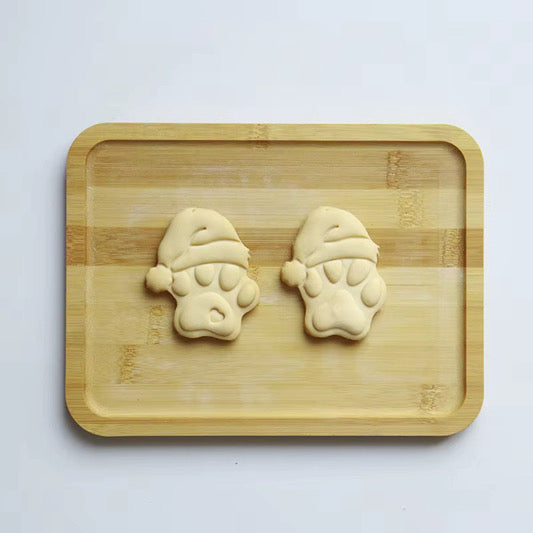 Merry Pawmas Paw Cookie Cutter