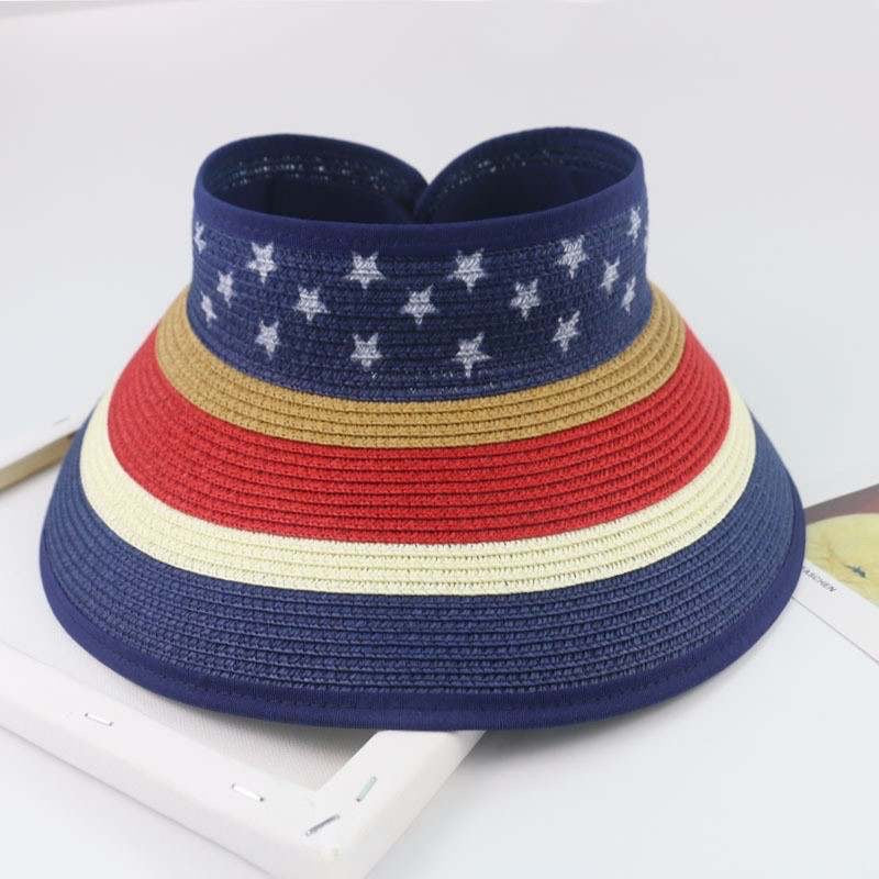 Foldable Patriotic Visor