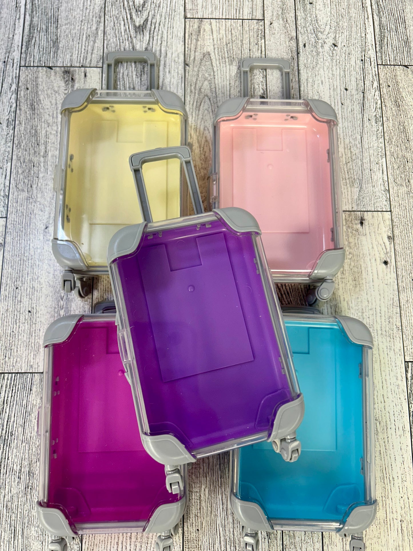 Fun Suitcase Storage