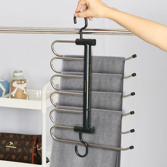Space Saving Slotted Hanger