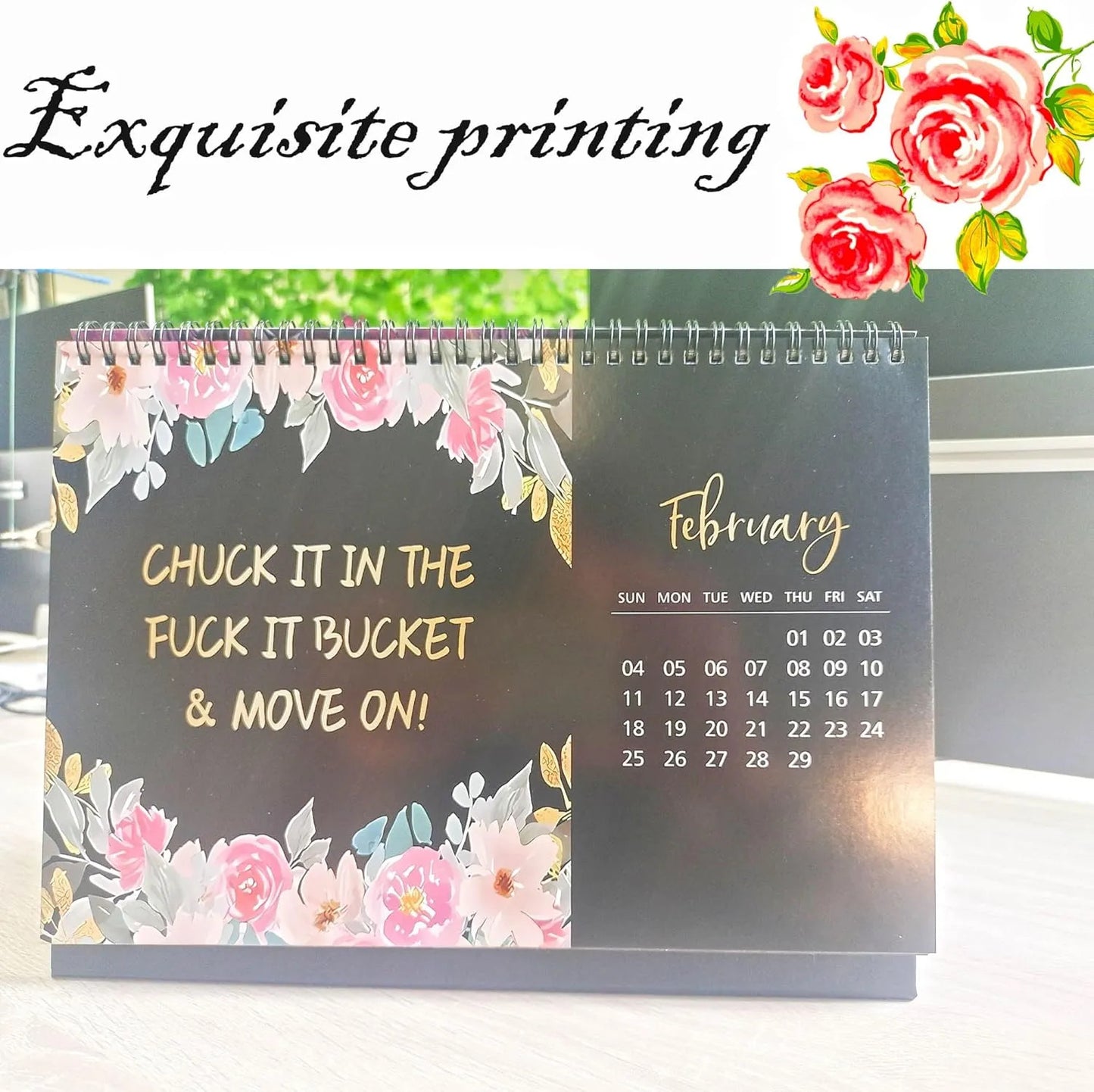 Desktop Snarky 2025 Calendar