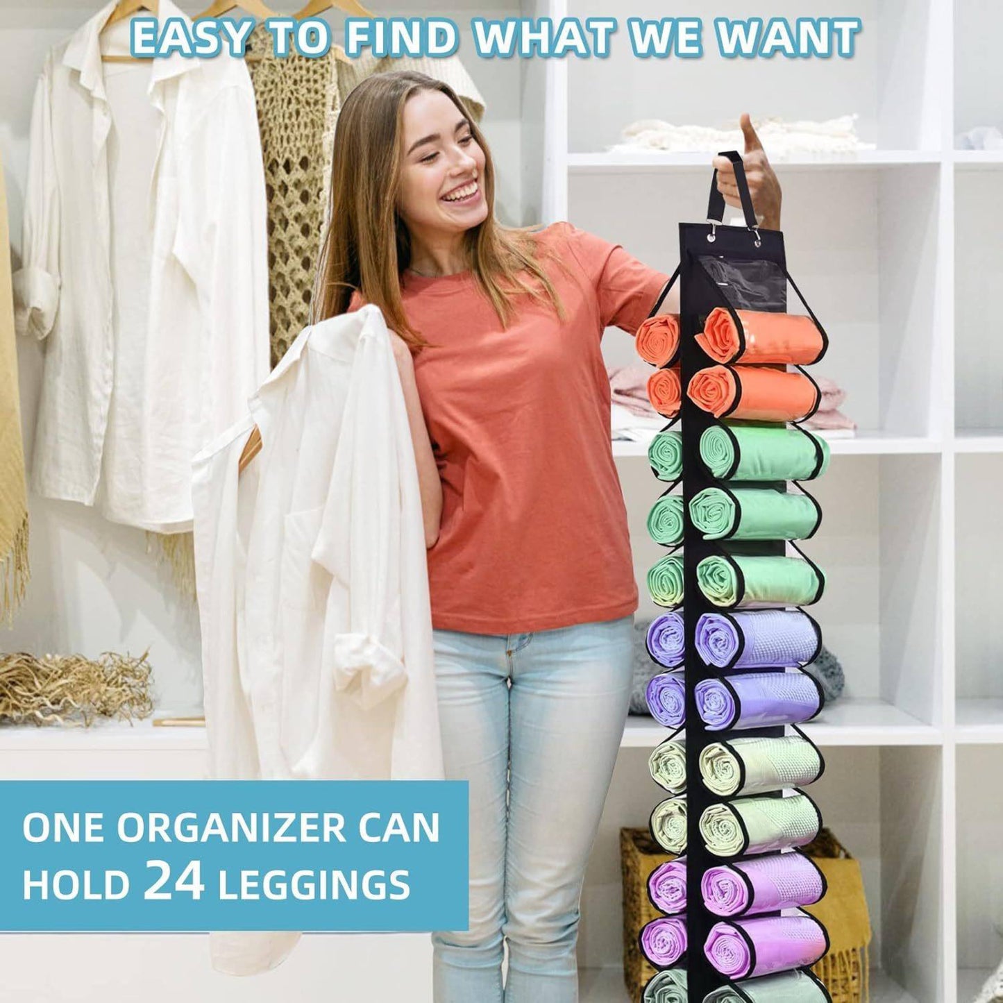 Legging Storage Solution