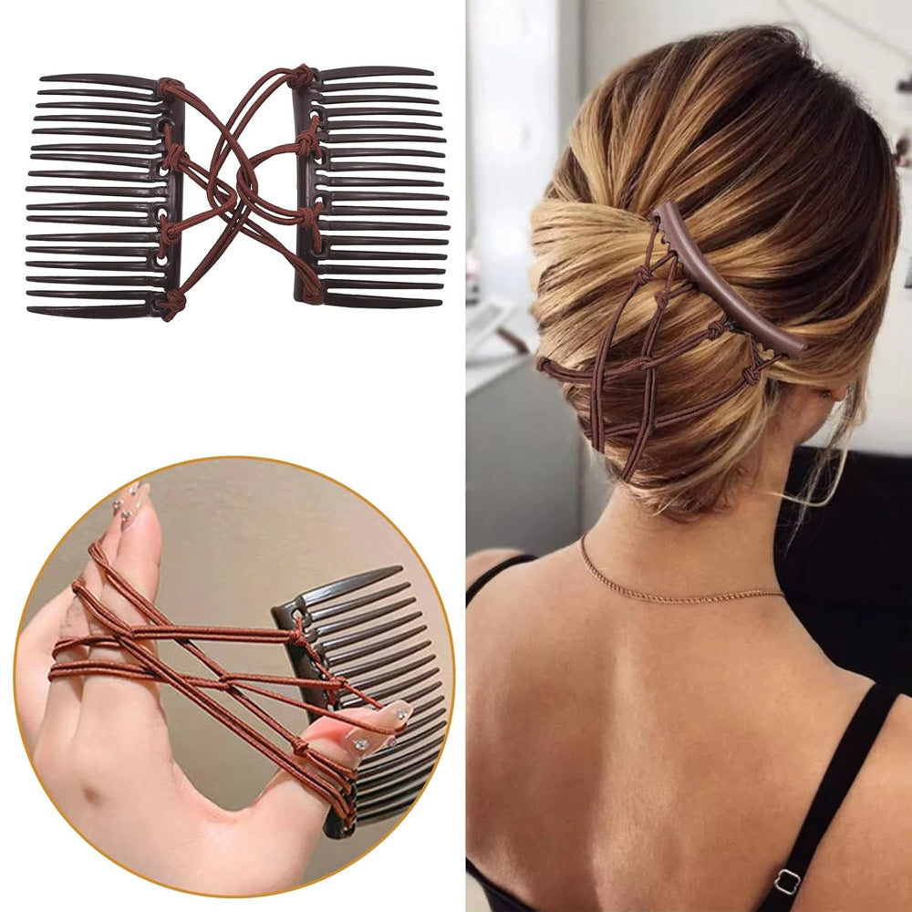 5 Piece Stretchy Comb Set