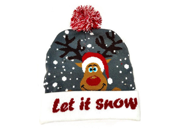 Christmas Led Hats