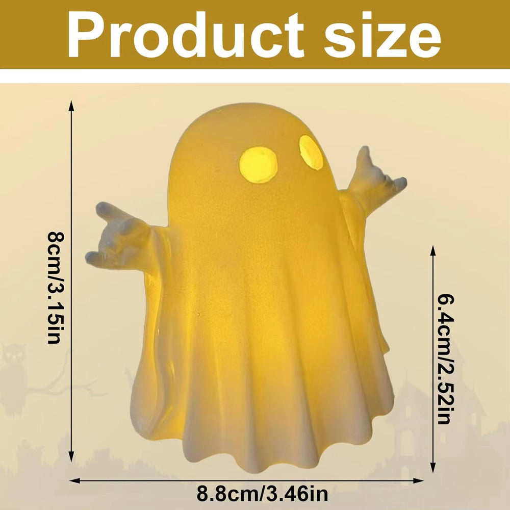 Light Up Ghost Decor