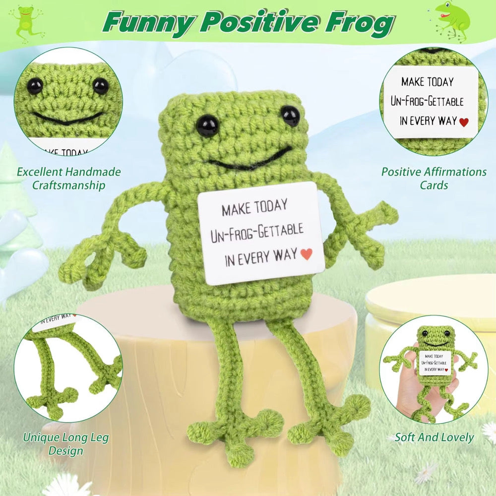 Un-Frog-Gettable Frog